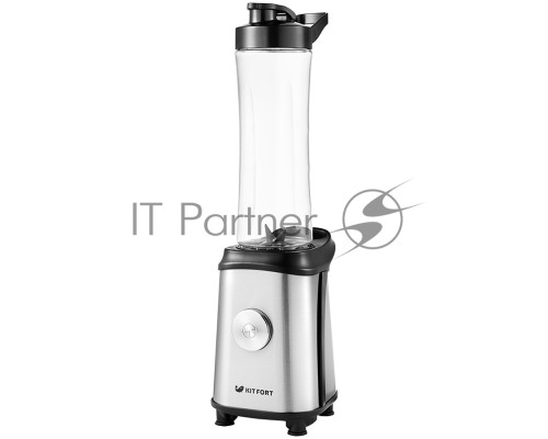 Блендер стационарный Kitfort КТ-1352 Shake&Take 350Вт черный