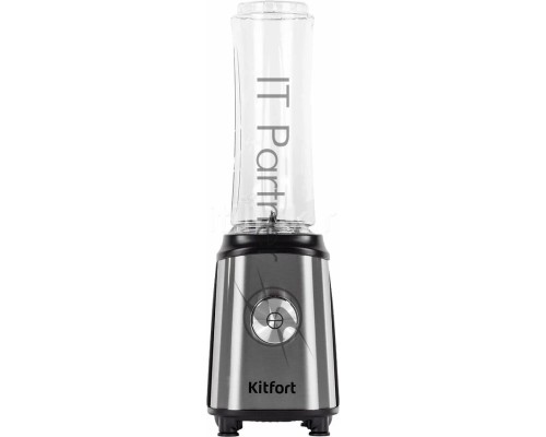 Блендер стационарный Kitfort КТ-1352 Shake&Take 350Вт черный