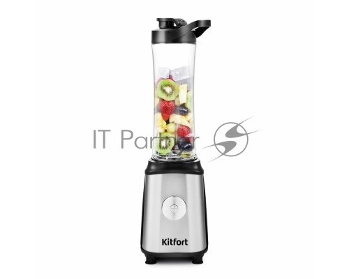 Блендер стационарный Kitfort КТ-1352 Shake&Take 350Вт черный