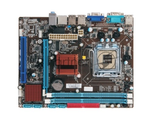 Материнская плата Esonic G41CPL3, LGA 775, Intel G41, 2xDDR3, 4xSATA, 1xIDE, 1xPCIe 1.1 x16, 1xVGA, 6xUSB 2.0, 3x3.5 мм, 5.1, Micro-ATX