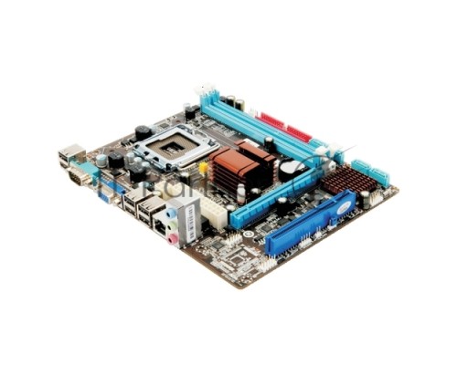 Материнская плата Esonic G41CPL3, LGA 775, Intel G41, 2xDDR3, 4xSATA, 1xIDE, 1xPCIe 1.1 x16, 1xVGA, 6xUSB 2.0, 3x3.5 мм, 5.1, Micro-ATX