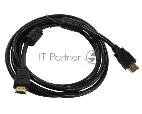 Кабель 5bites APC-200-050F HDMI / M-M / V2.0 / 4K / HIGH SPEED / ETHERNET / 3D / FERRITES / 5M