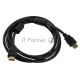 Кабель 5bites APC-200-050F HDMI / M-M / V2.0 / 4K / HIGH SPEED / ETHERNET / 3D / FERRITES / 5M