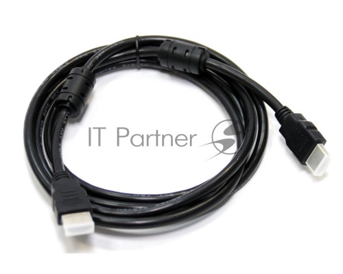Кабель 5bites APC-200-050F HDMI / M-M / V2.0 / 4K / HIGH SPEED / ETHERNET / 3D / FERRITES / 5M