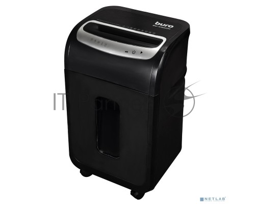 Шредер Buro Office BU-S1602M (секр.P-5)/фрагменты/16лист./30лтр./пл.карты/CD