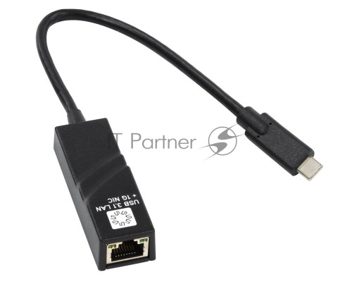 Кабель-адаптер 5bites UA3C-45-07BK   USB3.1 / RJ45 1G / BLACK