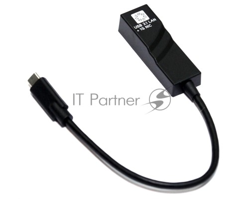 Кабель-адаптер 5bites UA3C-45-07BK   USB3.1 / RJ45 1G / BLACK