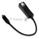 Кабель-адаптер 5bites UA3C-45-07BK   USB3.1 / RJ45 1G / BLACK