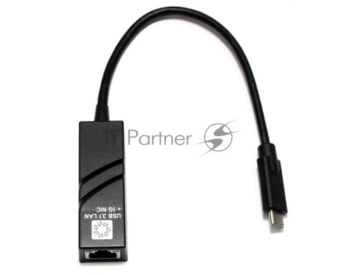 Кабель-адаптер 5bites UA3C-45-07BK   USB3.1 / RJ45 1G / BLACK