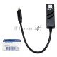 Кабель-адаптер 5bites UA3C-45-07BK   USB3.1 / RJ45 1G / BLACK