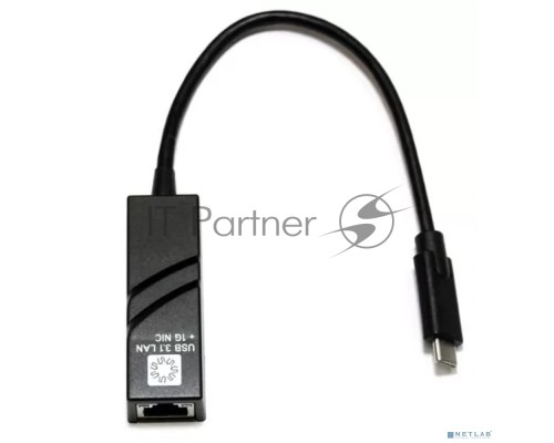 Кабель-адаптер 5bites UA3C-45-07BK   USB3.1 / RJ45 1G / BLACK