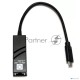 Кабель-адаптер 5bites UA3C-45-07BK   USB3.1 / RJ45 1G / BLACK