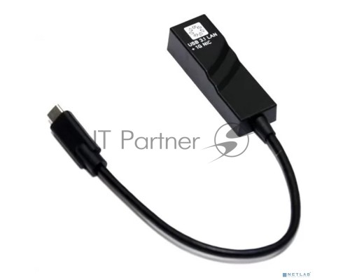 Кабель-адаптер 5bites UA3C-45-07BK   USB3.1 / RJ45 1G / BLACK