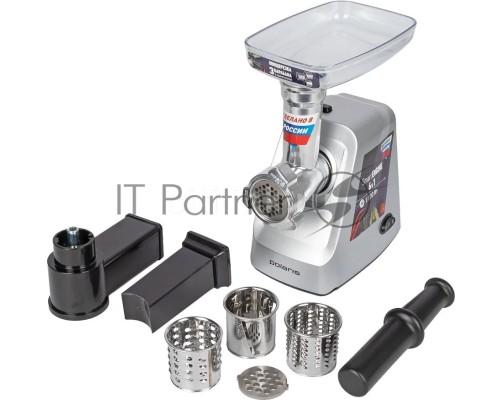 Мясорубка Polaris PMG 1854 RUS 1800Вт графит