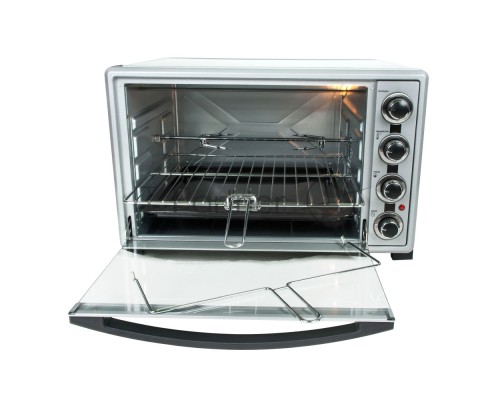 Мини-печь Endever Danko 4065 серебристый цвет, мощность 2200Вт, объем 65 л.