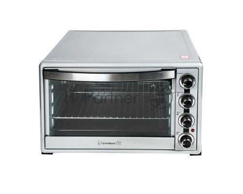 Мини-печь Endever Danko 4065 серебристый цвет, мощность 2200Вт, объем 65 л.