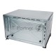 Мини-печь Endever Danko 4065 серебристый цвет, мощность 2200Вт, объем 65 л.