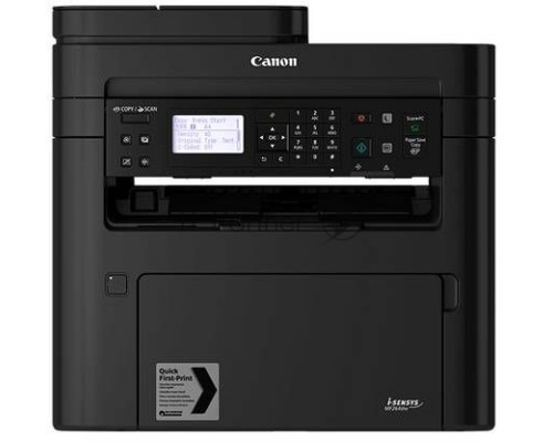 МФУ лазерный Canon i-SENSYS MF264dw (2925C016/5938C017/C019),  А4, ч/б, печ. 28 стр/мин., скан. до 20 стр/мин (ч/б) 15 стр/мин (цвет), 1200 x 1200 dpi (принтер) 600x600dpi (сканер), USB, RJ-45, Wi-Fi