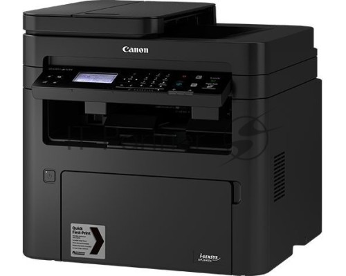 МФУ лазерный Canon i-SENSYS MF264dw (2925C016/5938C017/C019),  А4, ч/б, печ. 28 стр/мин., скан. до 20 стр/мин (ч/б) 15 стр/мин (цвет), 1200 x 1200 dpi (принтер) 600x600dpi (сканер), USB, RJ-45, Wi-Fi