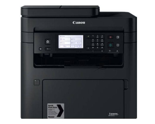 МФУ лазерный Canon i-SENSYS MF264dw (2925C016/5938C017/C019),  А4, ч/б, печ. 28 стр/мин., скан. до 20 стр/мин (ч/б) 15 стр/мин (цвет), 1200 x 1200 dpi (принтер) 600x600dpi (сканер), USB, RJ-45, Wi-Fi