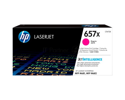 Контрактный Тонер-картридж HP 657X Mgn Contract LJ Toner Cartridge