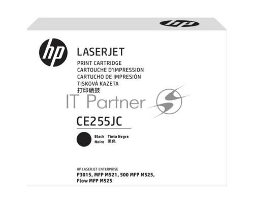 Тонер-картридж HP 55J Blk Contract LJ Toner Cartridge Тонер-картридж HP 55J Blk Contract LJ Toner Cartridge
