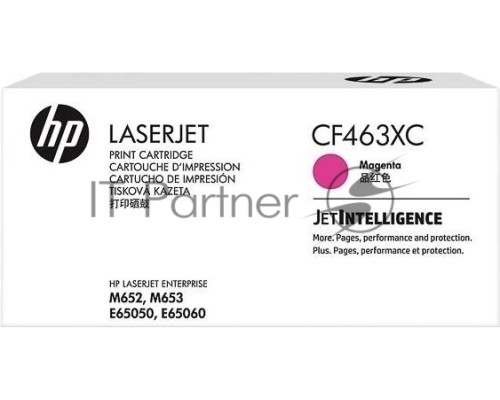 Контрактный Тонер-картридж HP 656X Mgn Contract LJ Toner Cartridge