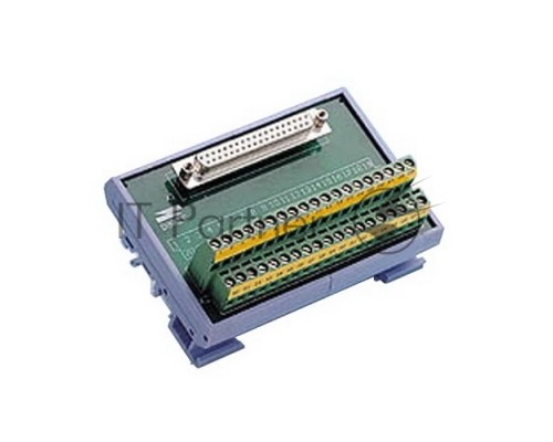 Клеммный адаптер ADAM-3937-BE    с разъемом DB-37, монтаж на DIN рейку Advantech