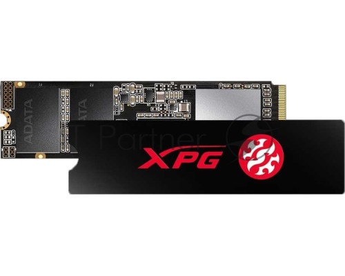 Накопитель SSD 512GB ADATA XPG SX6000 Lite, M.2 2280, PCI-E 3x4, [R/W - 1800/1200 MB/s] 3D-NAND TLC