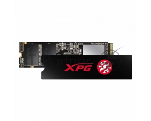 Накопитель SSD 512GB ADATA XPG SX6000 Lite, M.2 2280, PCI-E 3x4, [R/W - 1800/1200 MB/s] 3D-NAND TLC