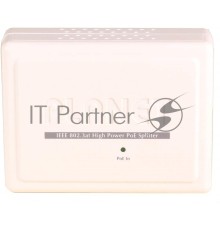 POE-162S PoE сплитте, встроенный БП IEEE802.3at High Power PoE  Splitter - 12V/24V