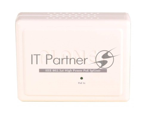 POE-162S PoE сплитте, встроенный БП IEEE802.3at High Power PoE  Splitter - 12V/24V