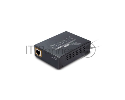 POE-171 PoE инжектор, внешний БП Single Port 10/100/1000Mbps Ultra POE Injector (60 Watts) -w/external power adapter