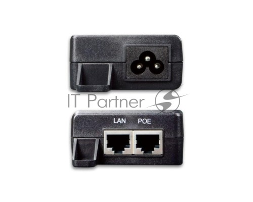 POE-173 PoE инжектор, встроенный БП Single Port 10/100/1000Mbps Ultra POE Injector (60 Watts) - w/internal power