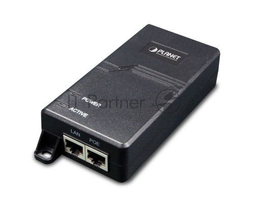 POE-173 PoE инжектор, встроенный БП Single Port 10/100/1000Mbps Ultra POE Injector (60 Watts) - w/internal power