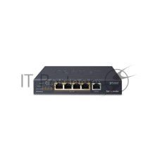POE-E304 PoE расширитель 1-Port 60W Ultra PoE to 4-Port 802.3af/at Gigabit PoE Extender