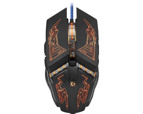Мышь USB DEFENDER OPTICAL HALO Z GM-430L 52430