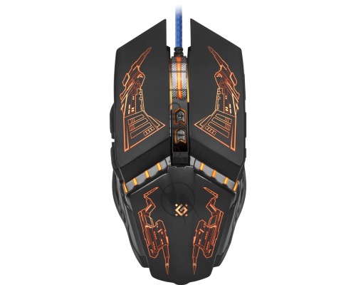 Мышь USB DEFENDER OPTICAL HALO Z GM-430L 52430