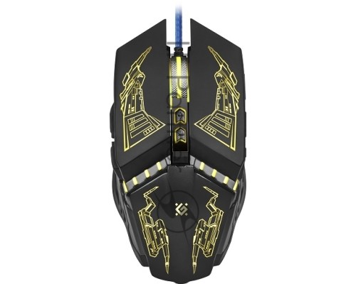 Мышь USB DEFENDER OPTICAL HALO Z GM-430L 52430