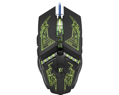 Мышь USB DEFENDER OPTICAL HALO Z GM-430L 52430