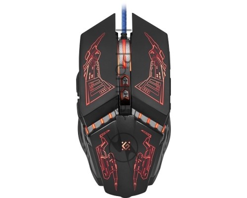Мышь USB DEFENDER OPTICAL HALO Z GM-430L 52430