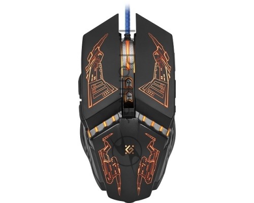 Мышь USB DEFENDER OPTICAL HALO Z GM-430L 52430