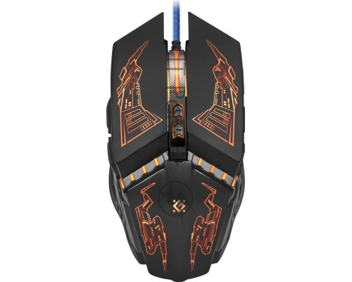 Мышь USB DEFENDER OPTICAL HALO Z GM-430L 52430