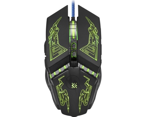 Мышь USB DEFENDER OPTICAL HALO Z GM-430L 52430