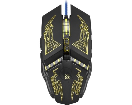 Мышь USB DEFENDER OPTICAL HALO Z GM-430L 52430