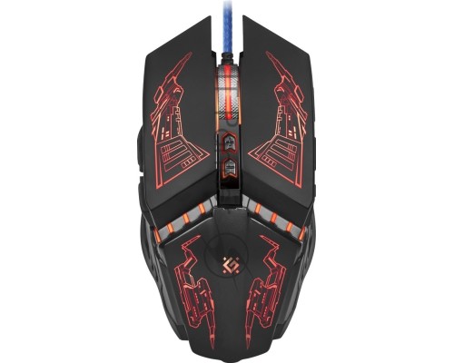Мышь USB DEFENDER OPTICAL HALO Z GM-430L 52430