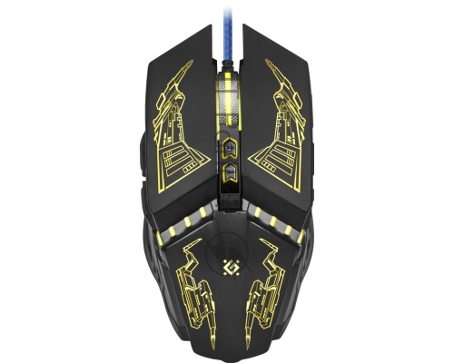 Мышь USB DEFENDER OPTICAL HALO Z GM-430L 52430