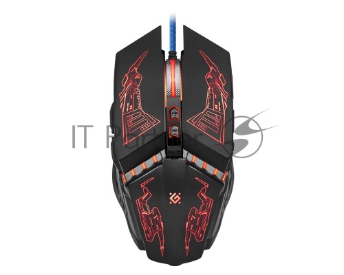 Мышь USB DEFENDER OPTICAL HALO Z GM-430L 52430