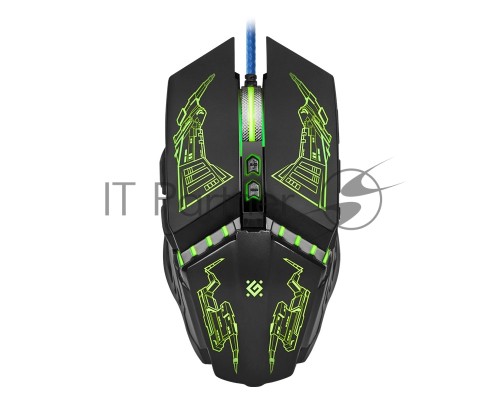 Мышь USB DEFENDER OPTICAL HALO Z GM-430L 52430