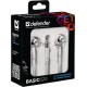 Нaушники BASIC 620 WHITE 63625 DEFENDER